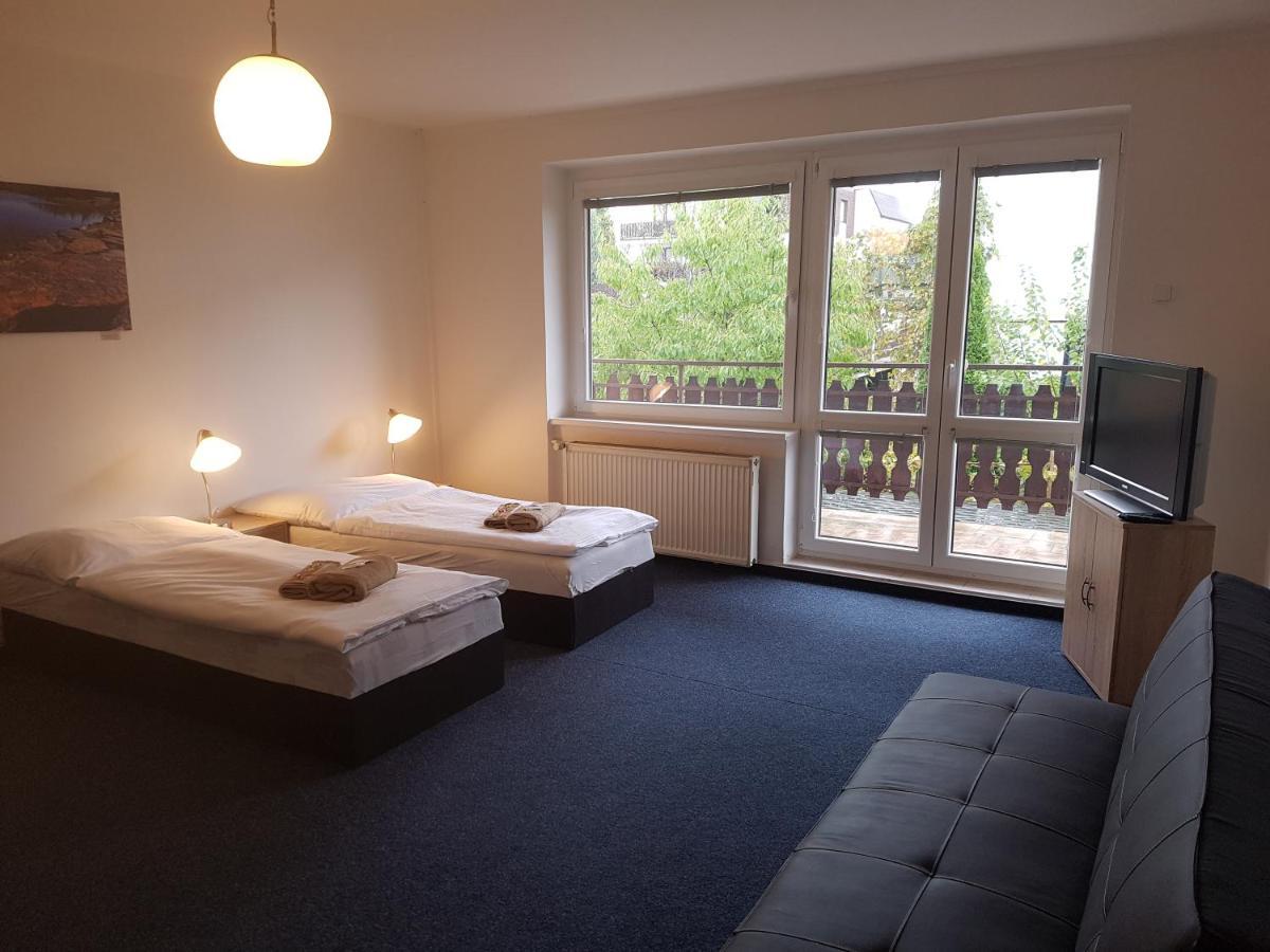 Apartmany Chodov ปราก ภายนอก รูปภาพ